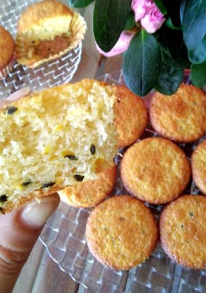 Φωτογραφία της συνταγής Passion Fruit Muffins