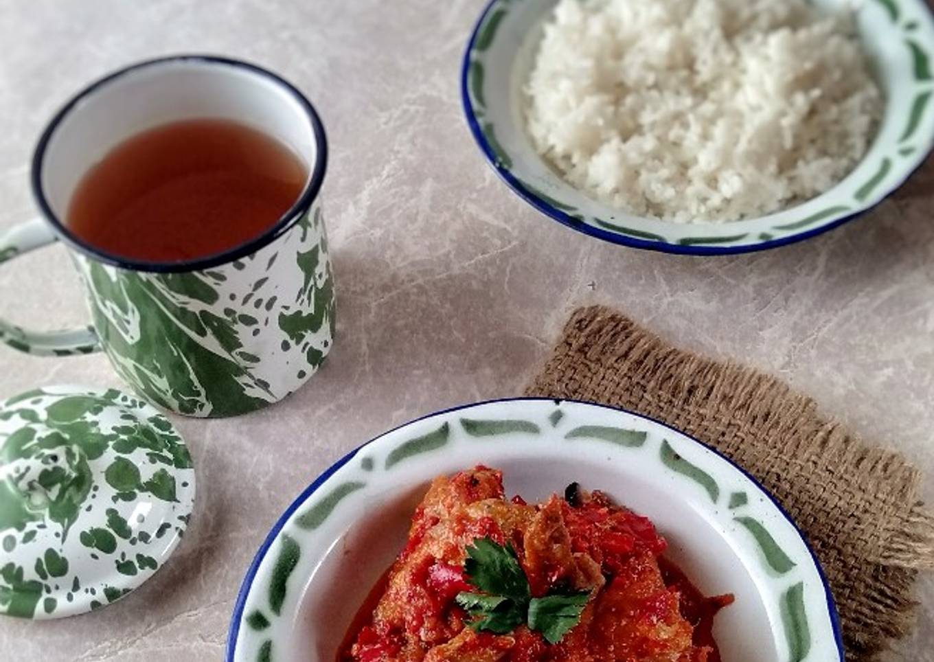 Ayam Bumbu Balado