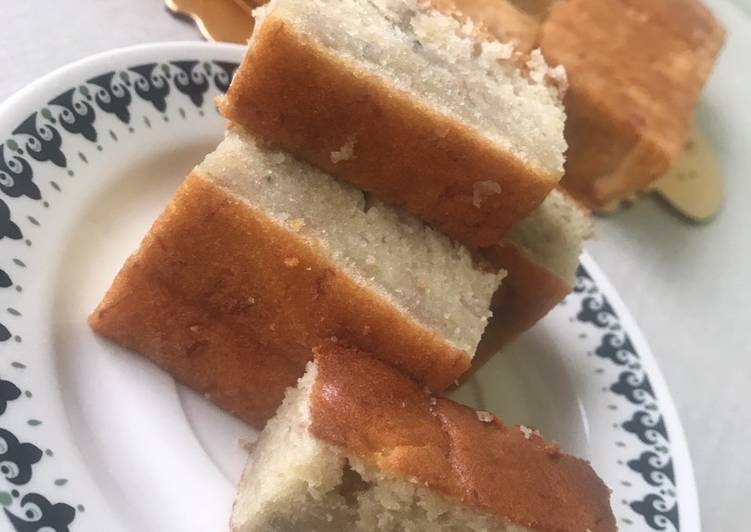 Resep Bolu Pisang, Lezat