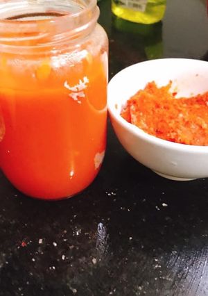 Hình của món Tương ớt.