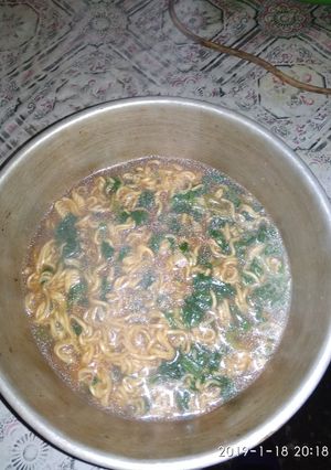 Foto resep Mie pangsit ala anak kos