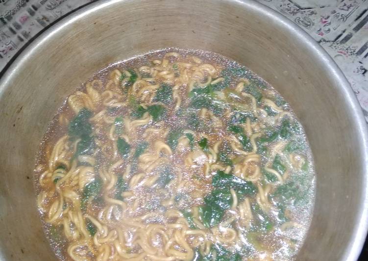 Resep Mie pangsit ala anak kos Sempurna