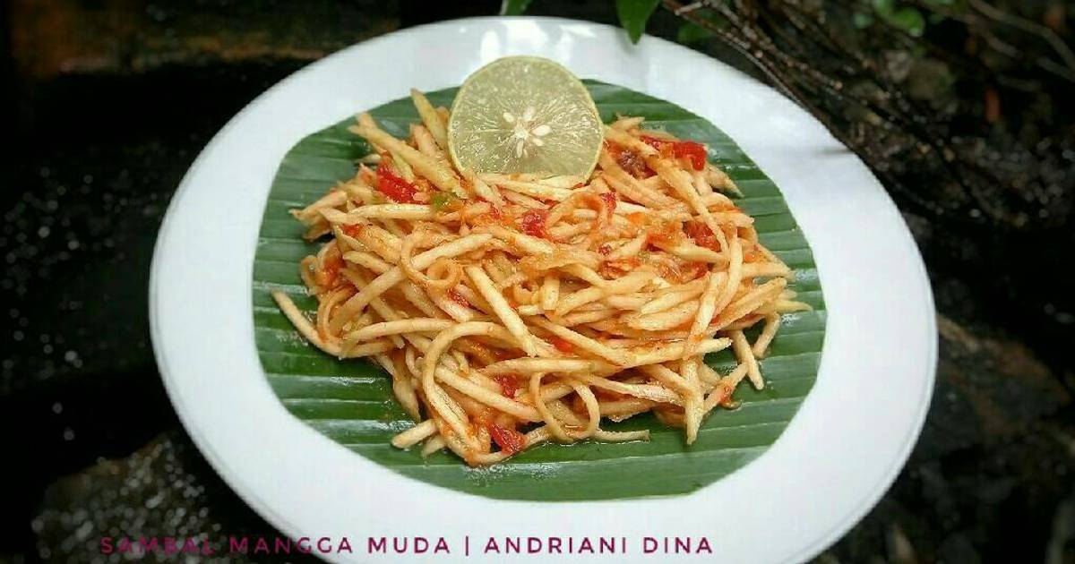 Resep Sambal Mangga Muda Oleh Dhy Cookpad