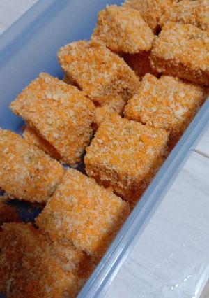 Foto resep Nugget Ayam Tahu