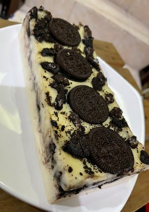 Foto resep Puding vanila oreo