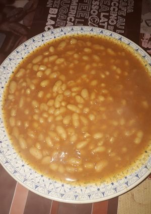 صورة لوصفة لوبيا بلانش (بيضاء) 🍽