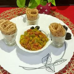 A picture of Winter special Mix Vegetable Dry Sabji.
