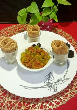 A picture of Winter special Mix Vegetable Dry Sabji.