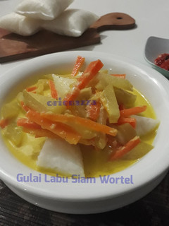 Foto resep Gulai Labu Siam Wortel