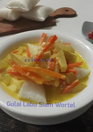 Foto resep Gulai Labu Siam Wortel