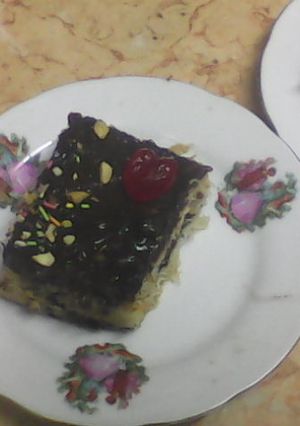 صورة لوصفة كنافه بالشوكولاته