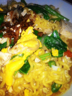 Foto resep Mie Goreng Rebus Tahu