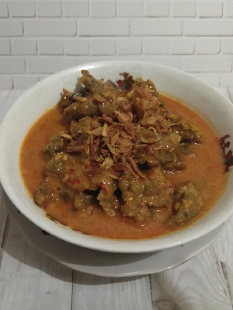 Cara Gampang Menyiapkan Resep Gulai kikil/tunjang Anti Ribet, Enak Banget