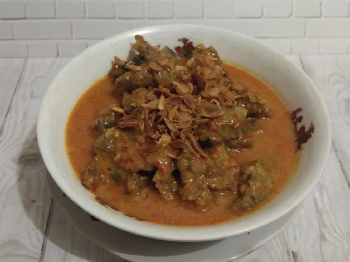 Cara Gampang Menyiapkan Resep Gulai kikil/tunjang Anti Ribet, Enak Banget
