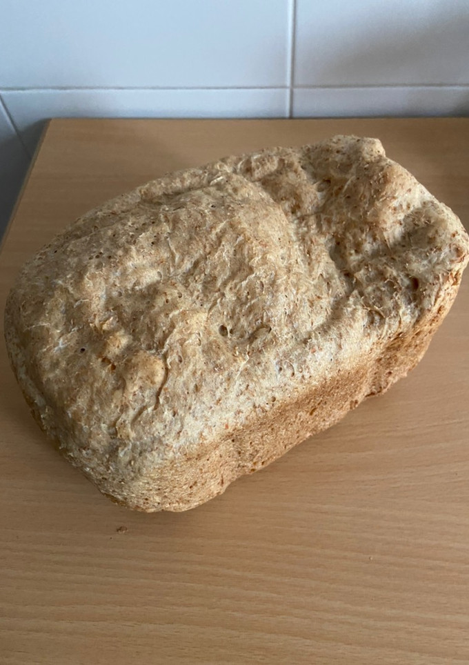 Una foto de Pan integral en panificadora de Lidl