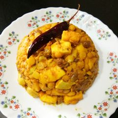 Chana dal-Paneer Jugalbandi A picture of Chana dal-Paneer Jugalbandi.