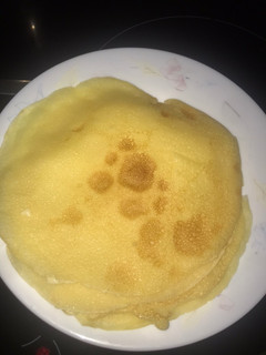 Una foto de Crêpes