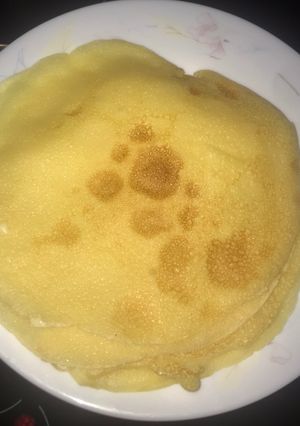 Una foto de Crêpes