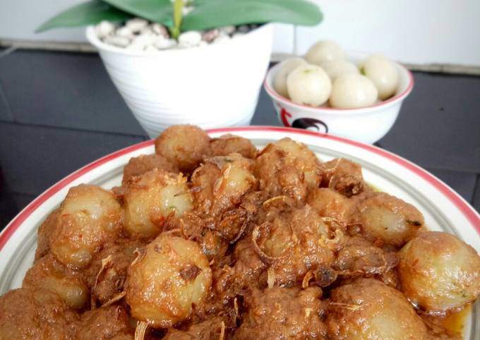 Resep Cilok Bumbu Kacang Anti Gagal