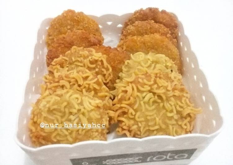 Bola Tahu Tepung Panir dan Mie Remuk Ala Anak Kos 😁