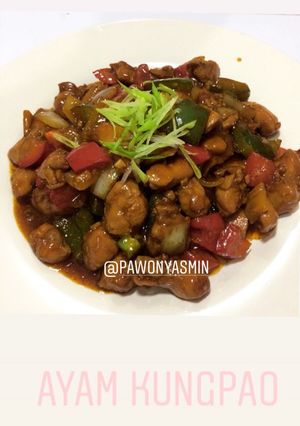 Foto resep Ayam Kungpao
