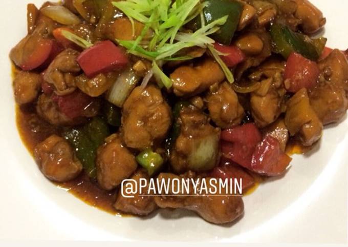 Cara Bikin Ayam Kungpao Kekinian
