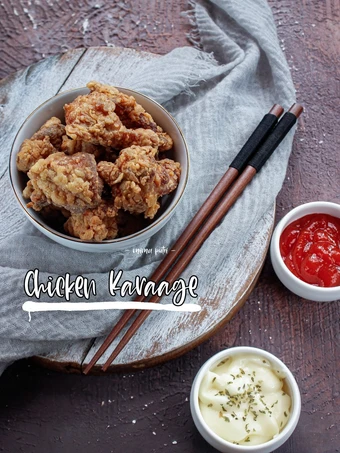 Langkah Gampang Membuat Resep Chicken karaage yang Lezat Sekali Anti Ribet, Lezat