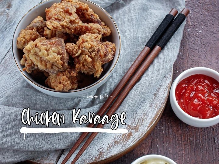 Langkah Gampang Membuat Resep Chicken karaage yang Lezat Sekali Anti Ribet, Lezat