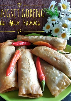 Foto resep Pangsit Goreng