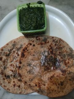 मेथी आलू के पराठे (Methi aloo ke parathe recipe in Hindi) रेसिपी मुख्य फोटो