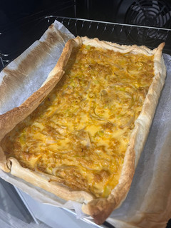 Una foto de Quiche proteica (Aprovechamiento)
