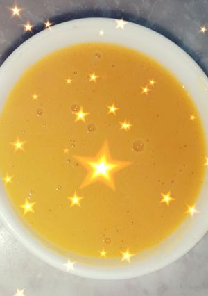 صورة لوصفة شربة عدس بالخضار