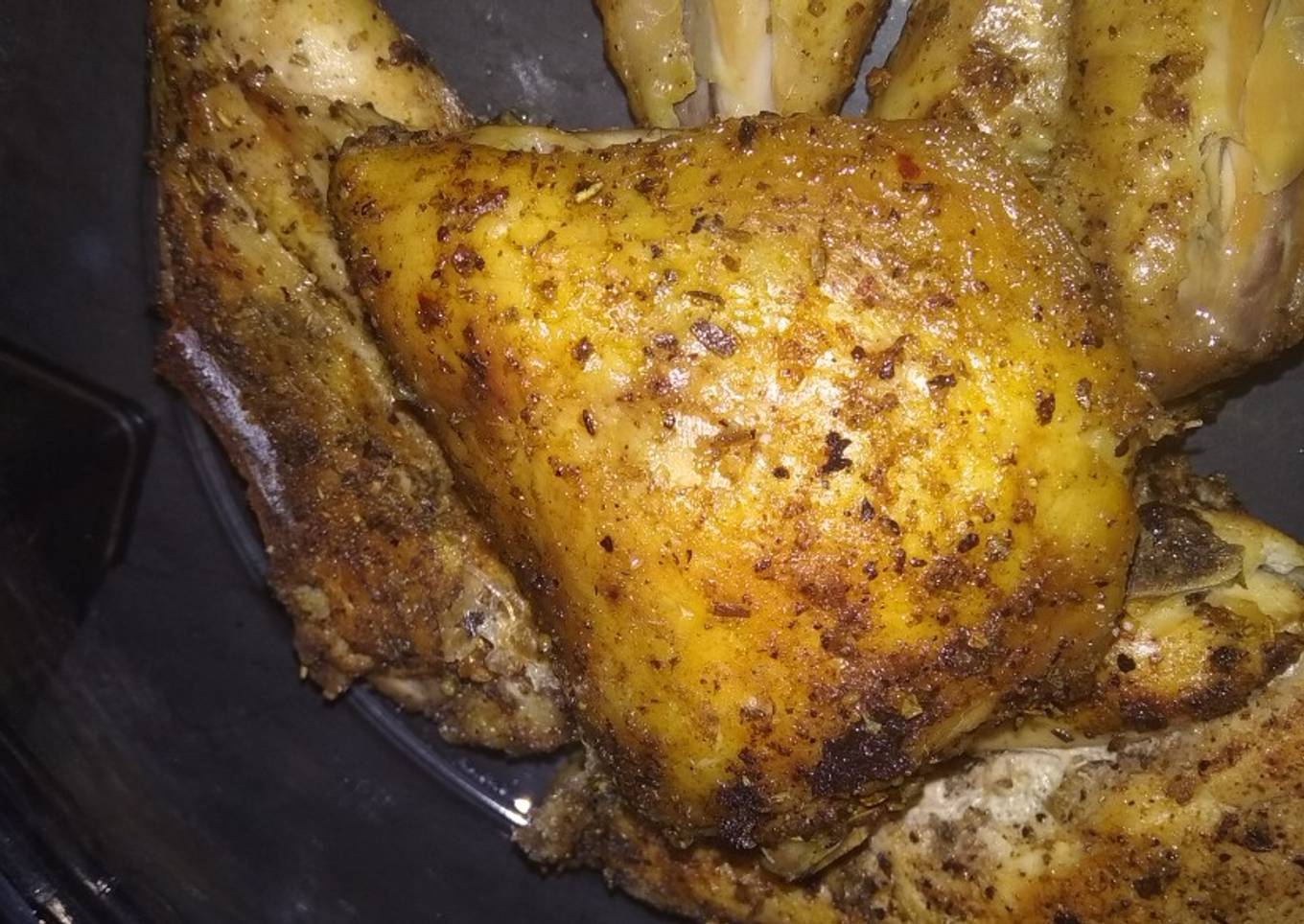 Baked chicken