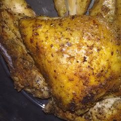 A picture of Baked chicken.