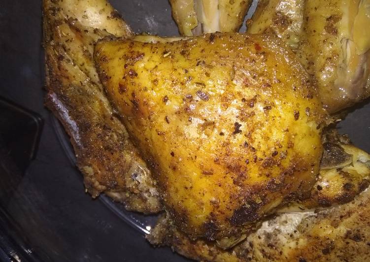 Baked chicken