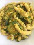 Busiate con zucchine