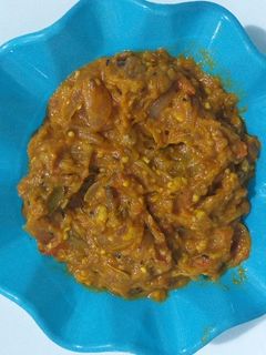 बैंगन का भरता (Baingan Ka Bharta recipe in Hindi) रेसिपी मुख्य फोटो