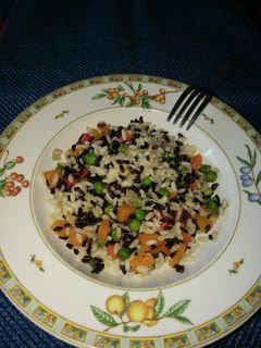 Foto di Insalata di riso con verdure