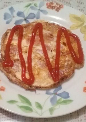 Una foto de Omelette 🍳🧀🥚