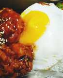 Ide bekal suami : Ayam goreng Korea