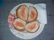 A picture of meat broth