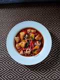 Cumi Asam Manis