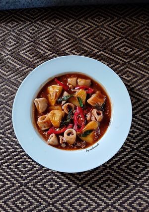 Foto resep Cumi Asam Manis