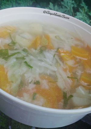 Foto resep Sop Sayur Sederhana