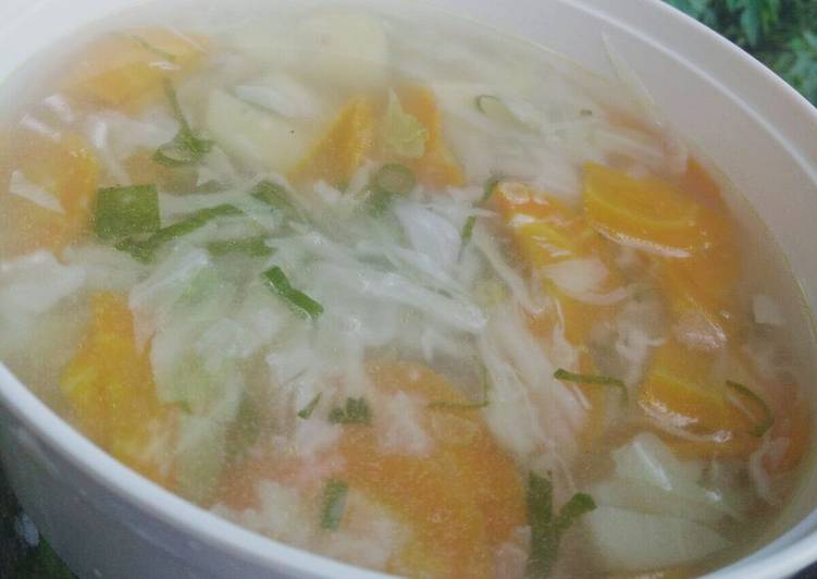 Resep Sop Sayur Sederhana Anti Gagal