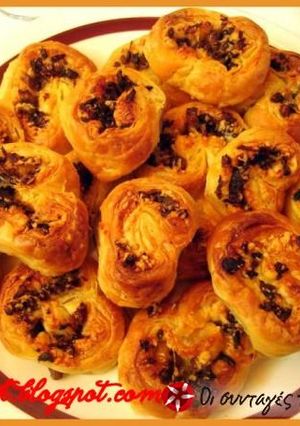 Φωτογραφία της συνταγής Palmiers με μανιτάρια