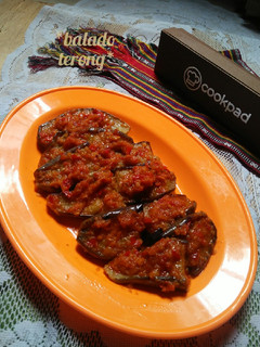 Foto resep *balado terong*