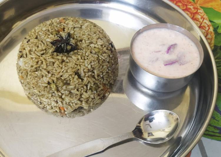 How to Prepare Super Quick Homemade Pudina chawal