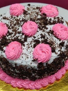 चॉकलेट स्पंज केक (Chocolate sponge cake recipe in hindi) रेसिपी मुख्य फोटो