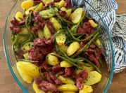 Une photo de filet de canard